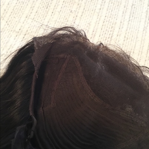 20” Chinese Natural Straight lace front wig